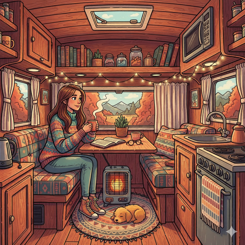 <p>Strategie per riscaldare il camper con consumi ridotti in autunno: soluzioni pratiche ed economiche.</p>
